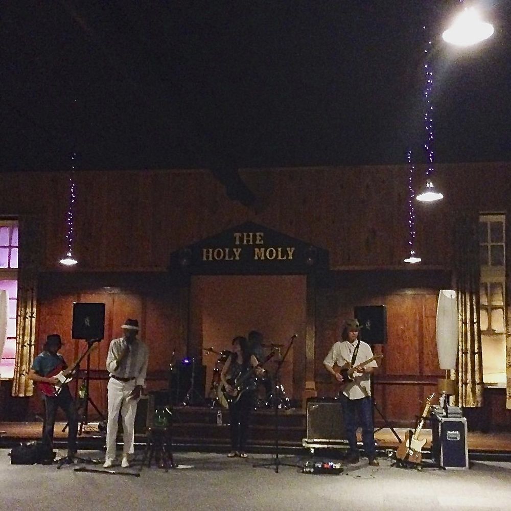 The Holy Moly Blues Central Clarksdale Dış mekan fotoğraf